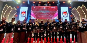 Anggota KPU Kota Gorontalo Ikuti Rapat Koordinasi Nasional Divisi Sosialisasi dan Pendidikan Pemilih