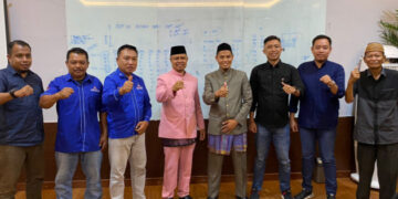 Pilkada Kabgor, Jarum Politik Partai Demokrat Ke Roni-Adnan, Ini Kata Nasir Potale