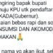 Upsss, Bocor Diskusi Groub Whatsaap Terkait Dugaan Arahan Mengawal Pendaftaran Calon Gubernur