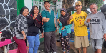 Pemeriksaan Kesehatan Hari Kedua, Sohidin Makin Lengket Dengan Pedagang Sekitar RS MM. Dunda Limboto