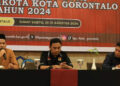 KPU Kota Gorontalo Gelar Bimtek Kode Etik, Kode Prilaku, Ini Kata Anggota KPU RI Parsadaan Harahap 