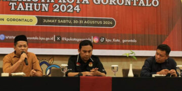 KPU Kota Gorontalo Gelar Bimtek Kode Etik, Kode Prilaku, Ini Kata Anggota KPU RI Parsadaan Harahap 