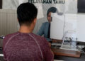 Upsss, Jojo Rumampuk Resmi Laporkan Dugaan Tindak Pidana Korupsi TPPU DPRD Pohowato Di Kejaksaan Tinggi Gorontalo