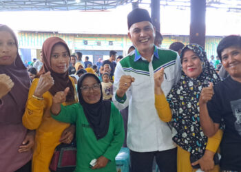 “Koalisi Rakyat” Syam – Sohidin Gelar Pertemuan Dengan 500 Relawan SYAH