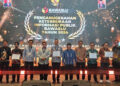 Torehkan Sejarah, Bawaslu Kota Gorontalo Raih Penghargaan Atas Pengelolaan Keterbukaan Informasi Publik PPID