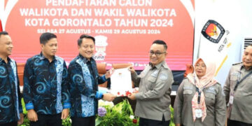 Pendaftaran Calon Walikota Berjalan Sesuai Ketentuan, Ini Kata Sukrin Saleh