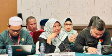 elang Pendaftaran, Bawaslu Kota Gorontalo Buka Posko Pengaduan