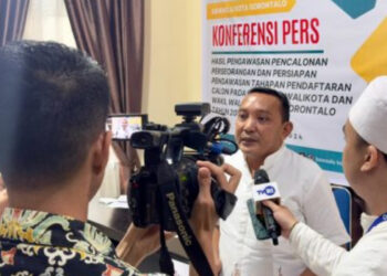 Bawaslu Kota Gorontalo Sampaikan Hasil Pengawasan Bakal Calon Perseorangan Pada Pilwako Mendatang