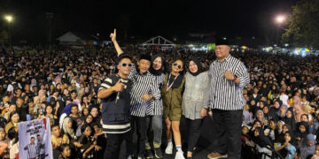 Gebyar Patriot Gorontalo, Nelson – Kris Disambut Ribuan Warga Bone Bolango