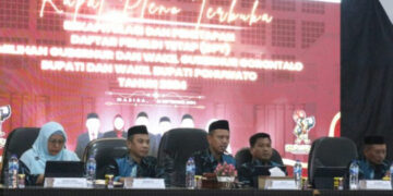 Gelar Pleno Terbuka, KPU Pohuwato Tetapkan 113.144 Pemilih