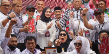 Angka 2 Nelson-Kris di Pilgub Gorontalo Simbol Hoki dan pintu Kemenangan