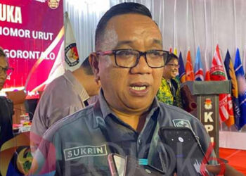 Awasi Pengundian Nomor Urut, Ini Kata Ketua Bawaslu Kota Gorontalo