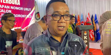 Awasi Pengundian Nomor Urut, Ini Kata Ketua Bawaslu Kota Gorontalo