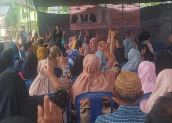 Pasangan “Romantis” Didukung Penuh Warga Monano