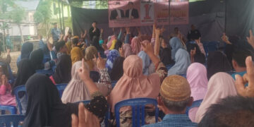 Pasangan “Romantis” Didukung Penuh Warga Monano