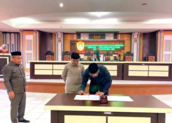 Dekab Gorut Menggelar Paripurna Penetapan Calon Pimpinan