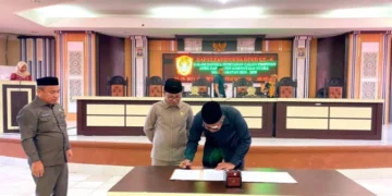 Dekab Gorut Menggelar Paripurna Penetapan Calon Pimpinan