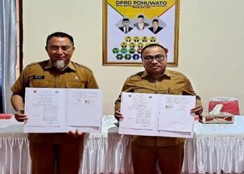 DPRD Gorut dan BPSDM Gorontalo Kerjasama Orientasi DPRD