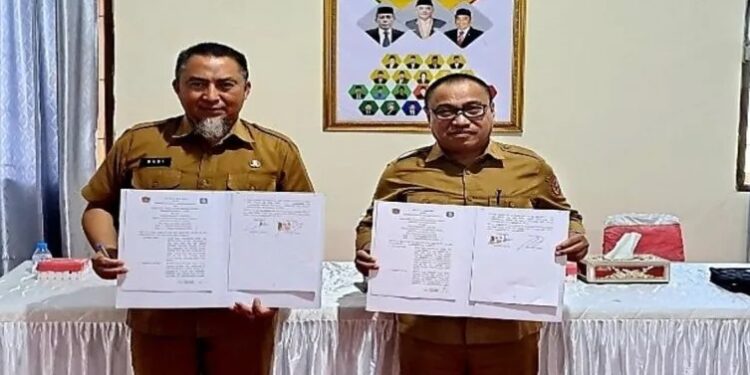 DPRD Gorut dan BPSDM Gorontalo Kerjasama Orientasi DPRD