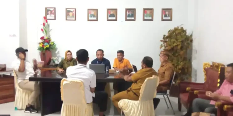 DPRD Gorut Gelar Pansus Ranperda BMD Paripurna Akhir Bulan Juli