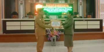 Dekab Gorut Bahas Ranperda Pertanggungjawaban Pelaksanaan APBD Gorontalo Utara 2023