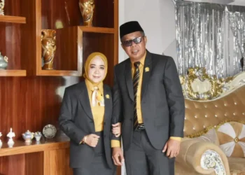 Pasangan Suami Istri Dilantik jadi Anggota DPRD Periode 2024-2029