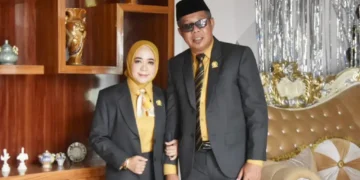 Pasangan Suami Istri Dilantik jadi Anggota DPRD Periode 2024-2029
