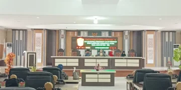 DPRD Gorontalo Utara Gelar Paripurna Pengusulan Pimpinan