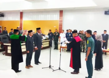 Pimpinan DPRD Gorontalo Utara Resmi Dilantik