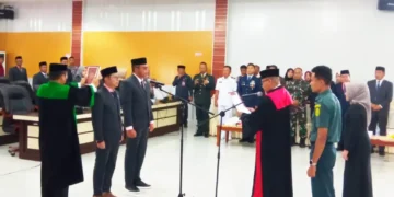 Pimpinan DPRD Gorontalo Utara Resmi Dilantik