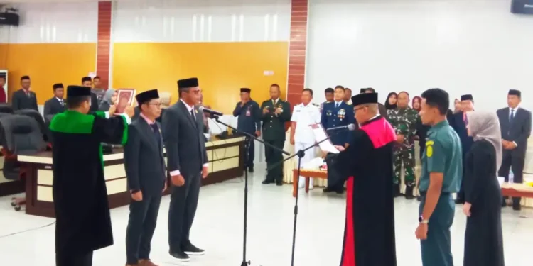 Pimpinan DPRD Gorontalo Utara Resmi Dilantik