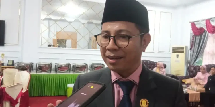 Dedy Dunggio Pastikan Representasi Rakyat Usai Dilantik Ketua DPRD Gorut