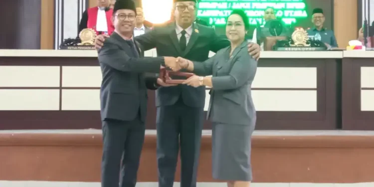 Ridwan Riko Arbie Dilantik jadi Pimpinan DPRD Gorut