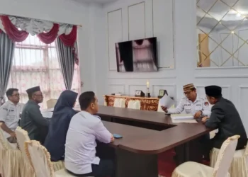 KPU Gorontalo Utara Serahkan Nama Calon PAW Pengganti Roni Imran