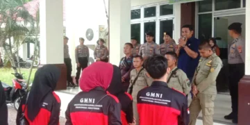 Temui Massa Aksi Unjuk Rasa, Ini Penyampaian Mikdad Yeser