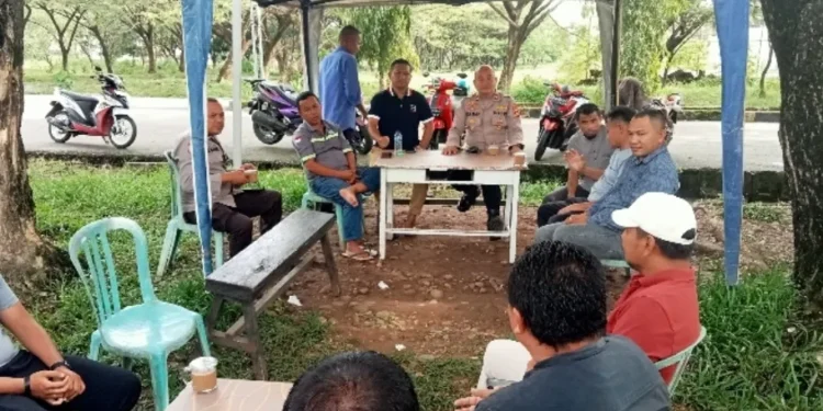 Harapan Daud Syarif Untuk Kinerja Polres Gorontalo Utara