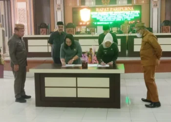 Ranperda Pertanggungjawaban Pelaksanaan APBD Tahun Anggaran 2023 Disetujui