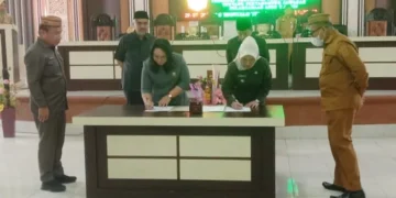 Ranperda Pertanggungjawaban Pelaksanaan APBD Tahun Anggaran 2023 Disetujui