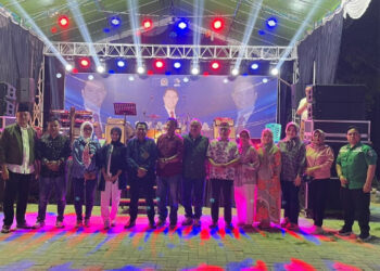 Roman Nasaru Gelar Tasyakuran dan Gelar Hiburan Rakyat, Usai Dilantik Wakil Ketua DPRD