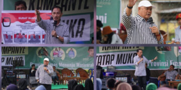 Patriot Gorontalo Nelson-Kris Sisir Bone Bolango, Kampanye Dialogis di 10 Titik