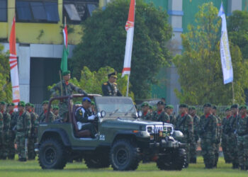 Peringatan HUT ke-79 TNI di Gorontalo Berlangsung Meriah dan Khidmat