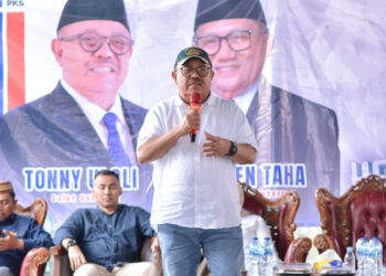 TONNY-MARTEN Punya Solusi Atasi Masalah Ekonomi Di Gorontalo Utara