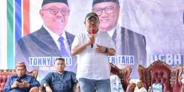 TONNY-MARTEN Punya Solusi Atasi Masalah Ekonomi Di Gorontalo Utara