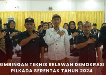 Hadiri Bimtek Relawan Demokrasi, Ini Kata Ketua KPU Pohuwato