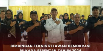 Hadiri Bimtek Relawan Demokrasi, Ini Kata Ketua KPU Pohuwato