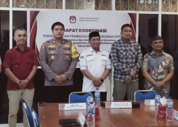 Bahas DPSHP, KPU Pohuwato Gelar Rapat Koordinasi