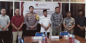 Bahas DPSHP, KPU Pohuwato Gelar Rapat Koordinasi