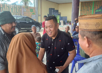 Relawan SYAH Padati Kediaman Calon Bupati Syam T. Ase, Ramli Mahmud : Kami Pilih Pemimpin Muda & Cerdas