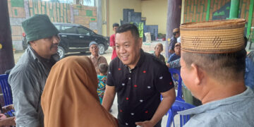 Relawan SYAH Padati Kediaman Calon Bupati Syam T. Ase, Ramli Mahmud : Kami Pilih Pemimpin Muda & Cerdas