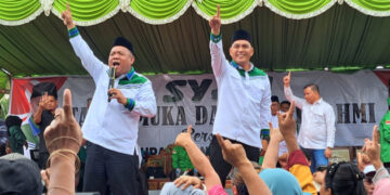 Ribuan Warga Tilango Padati Kampanye Perdana Pasangan “SYAH”, Syam T. Ase : Ini Semua Diluar Nalar